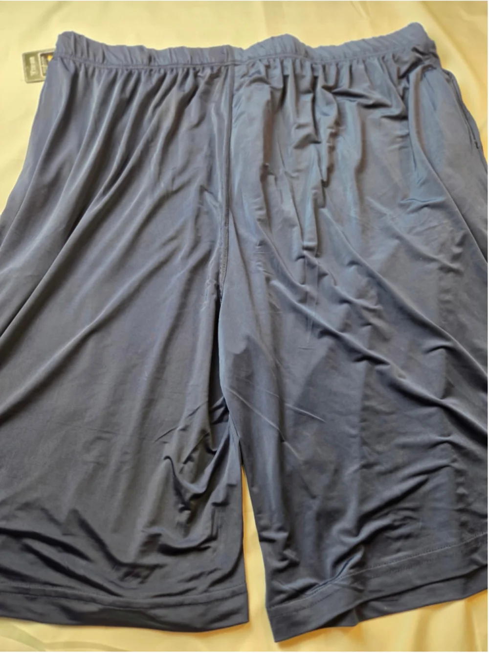 Men's Stacy Adams Boxers 3XL Navy NWT New #1648